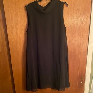 Cowl Neck Dress